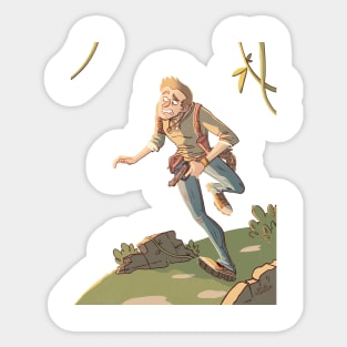 Nathan Drake Sticker